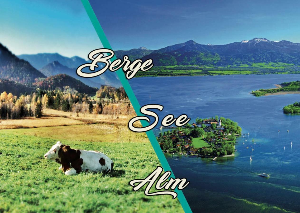 Almdorado Βίλα Übersee Εξωτερικό φωτογραφία